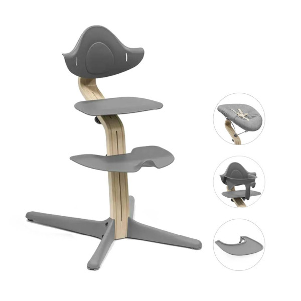 STOKKE® NOMI Newborn Bundle Natural Grey