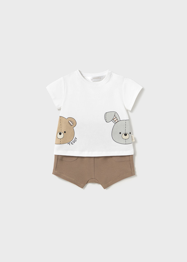 Mayoral Dojčenská 2-dielna súprava Layette Boy Muffin 12M