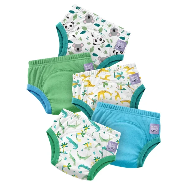 Bambino Mio učící plenky 3-4 roky 5 balení WILD LIFE