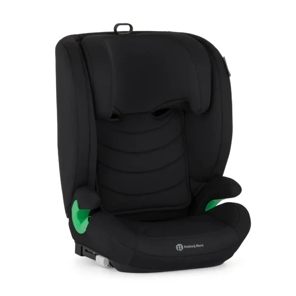 PETITE&MARS Autosedačka Astor Pro i-Size Coal Black 100-150 cm (15-36 kg)