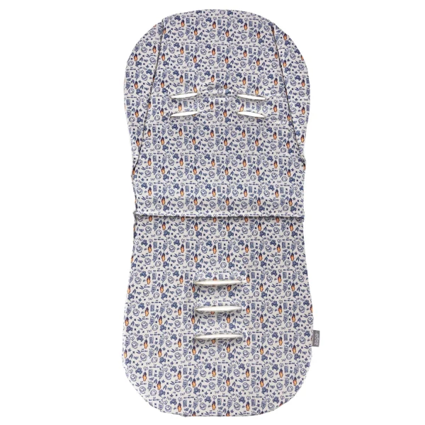 Zopa Podložka do kočíka z pamäťovej peny Comfort, Emoji Beige