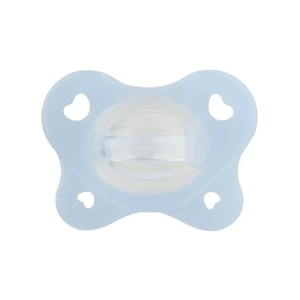 CHICCO Cumlík PhysioForma® Dual Soft modrý 0-2m, 1 ks