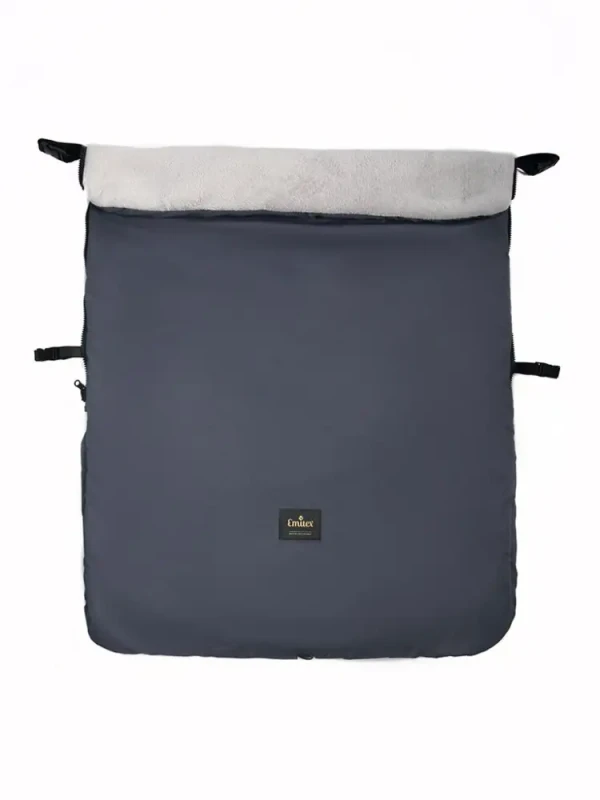 Emitex Zimná nepadacia deka ZIBIE Grey