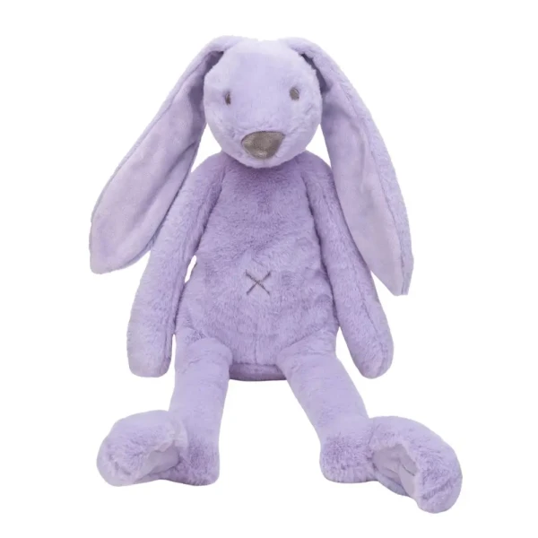 Happy Horse | Králíček Richie BIG recyklovaný - fialový 
velikost: 58 cm