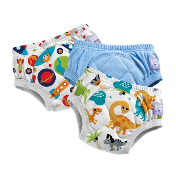 Bambino Mio učiace plienky 3-4 roky 3 balenie, combo blue