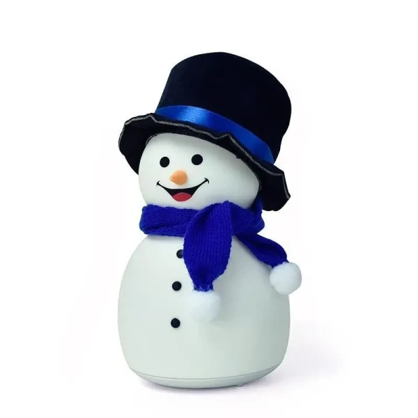 innoGIO Lampička SNOWMAN s melodií