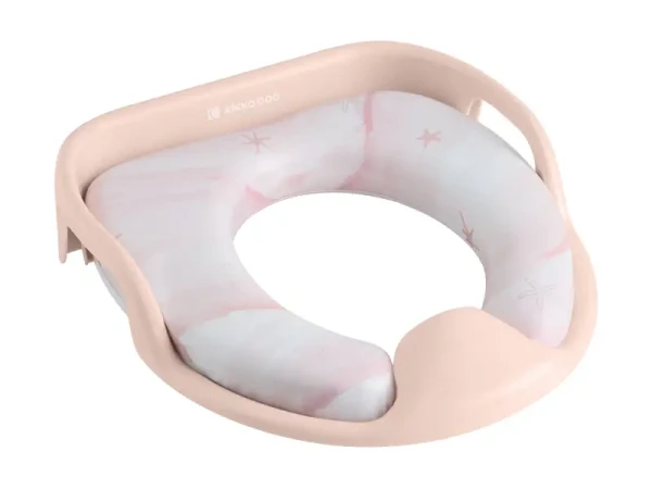 KikkaBoo Detské WC sedátko Sea World Starfish Pink