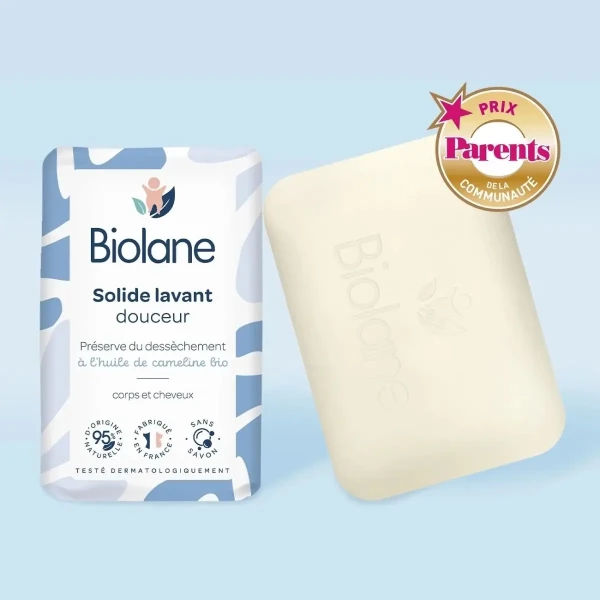 Biolane Extra jemné a hydratačné mydlo na umývanie -150 g