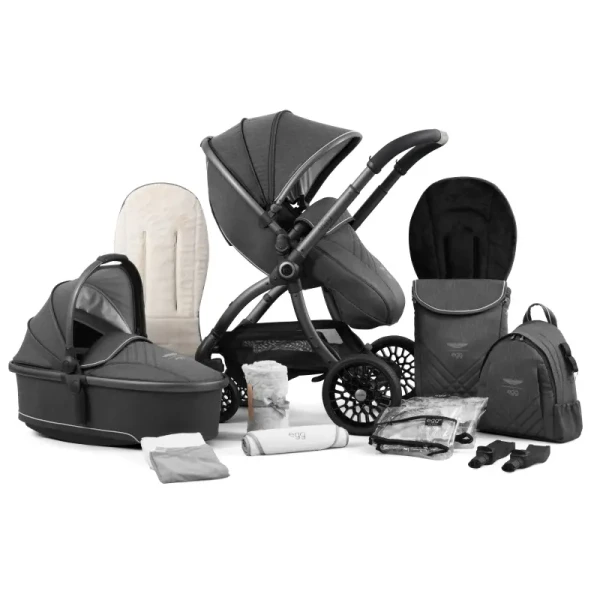 Aston Martin egg 3® sada Classic Grey