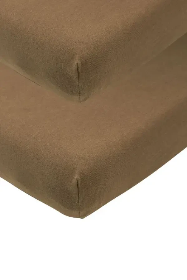 Žerzejové prostěradlo 40x80/90 - Chocolate