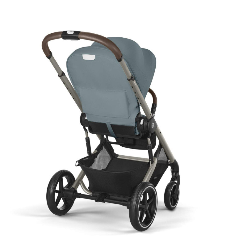 CYBEX BALIOS S LUX Stormy Blue - taupe rám 2025