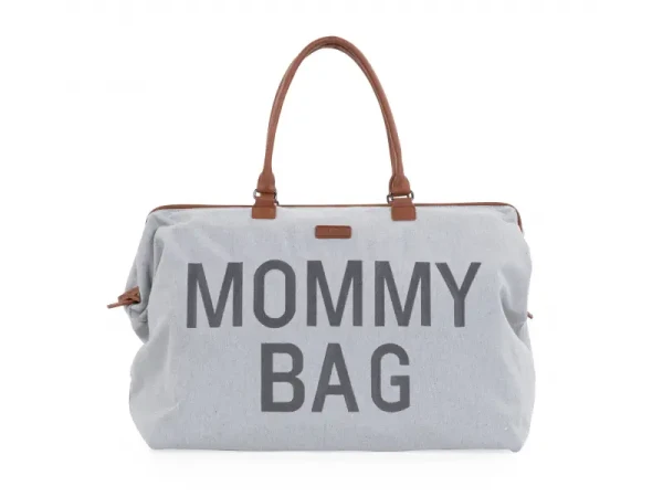Childhome Přebalovací taška Mommy Bag Canvas Grey
