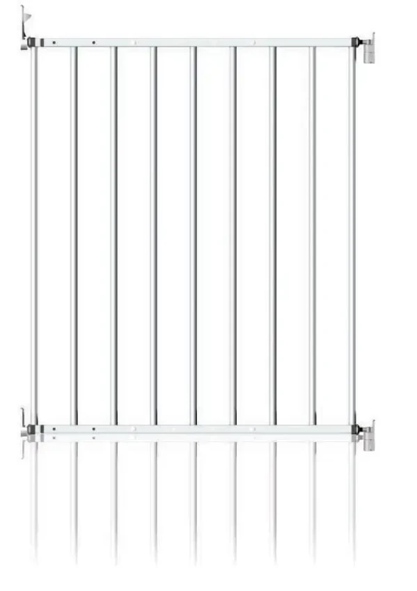 CLIPPASAFE Zábrana NoTrip kovová 61-109cm, White