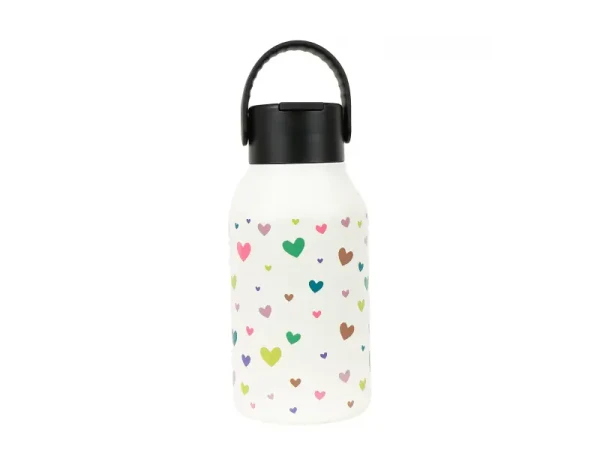 Runbott Termofľaša Mii 350 ml Hearts Cream