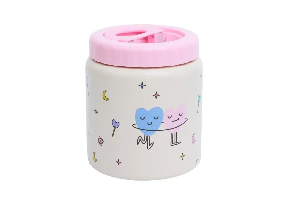THE COTTON CLOUD TERMO DÓZA - DANCING HEARTS - 500ML