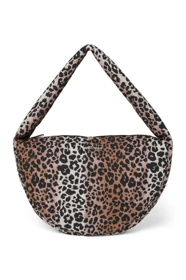 STUDIO NOOS - Soft Cotton Cross Body bag Hazel Leopard
