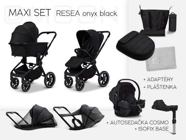 RESEA + Maxi set - ONYX BLACK