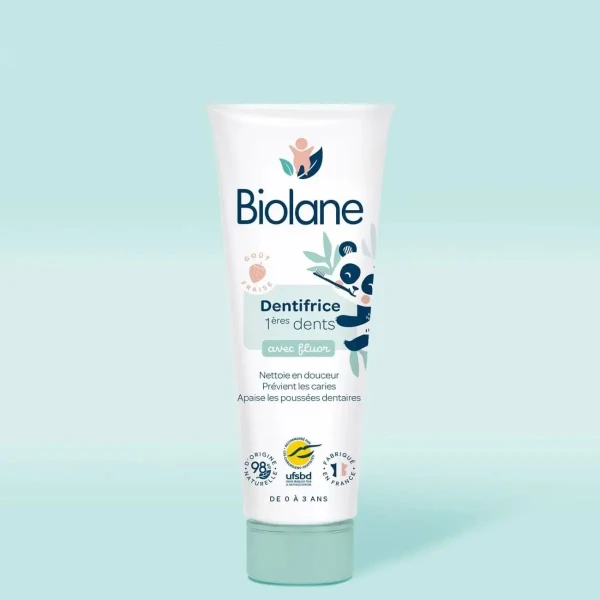 Biolane Zubná pásta-50 ml