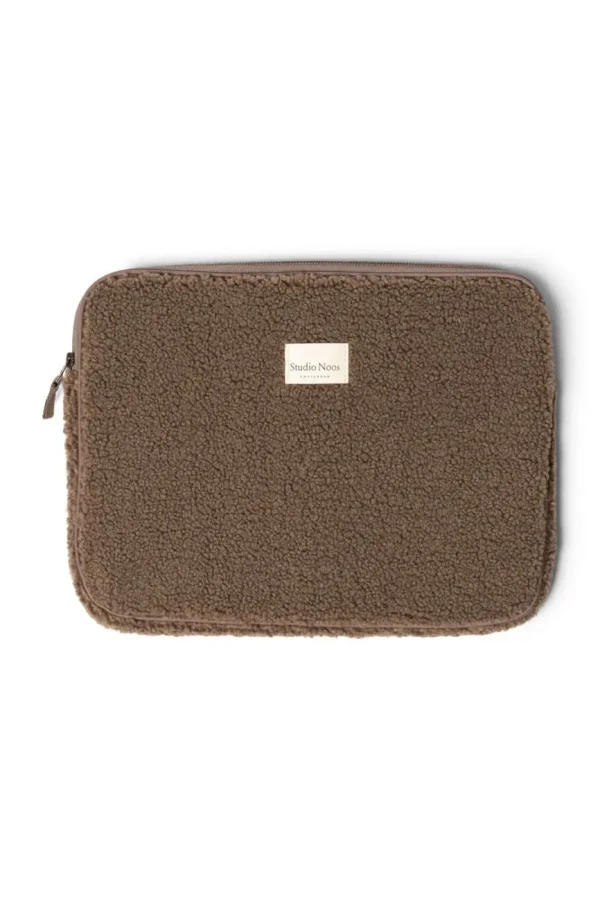 STUDIO NOOS - Teddy OBAL na Laptop 15´| Brown