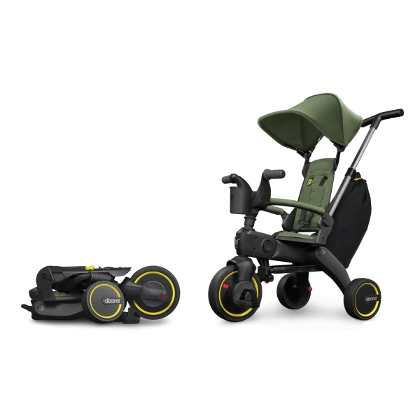 Doona Trojkolka LIKI S3 Desert Green
