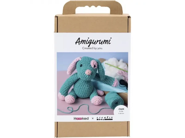 Creativ Company Sada na háčkovanie Amigurumi psík