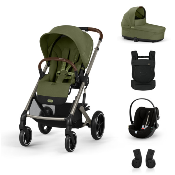 CYBEX BALIOS S LUX BUNDLE SET S + nosič AMYA 2026 Moss Green