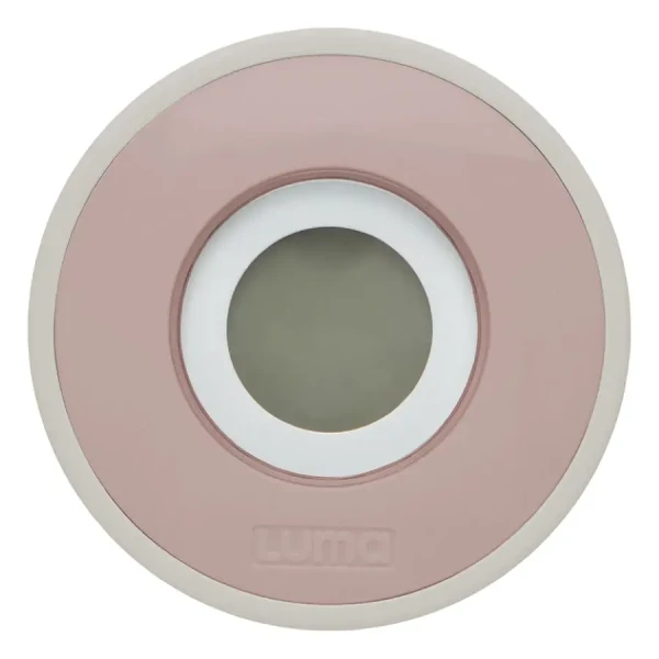 Digitální koupací teploměr LUMA Blush Pink