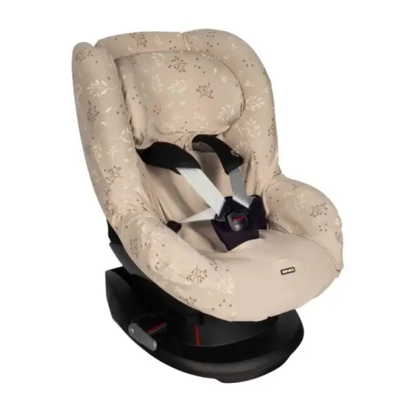 Dooky Potah na autosedačku Seat Cover Group1 Romantic Leaves Beige