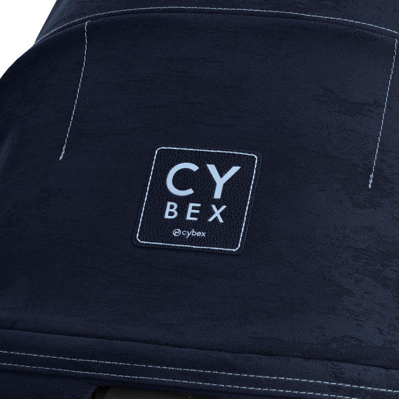 CYBEX PRIAM Seat Pack Rebellious Luxury Denim Blue - poťah športovej časti