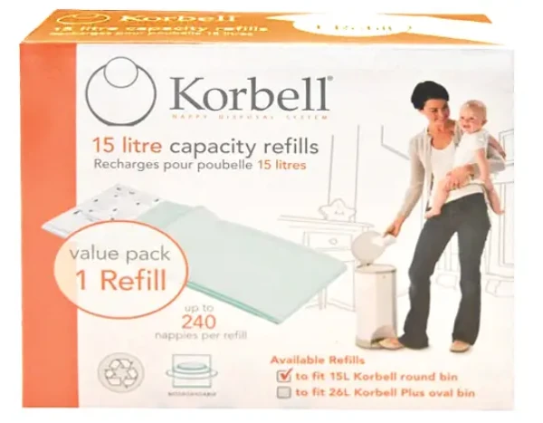 KORBEL Náhradná náplň do koša
