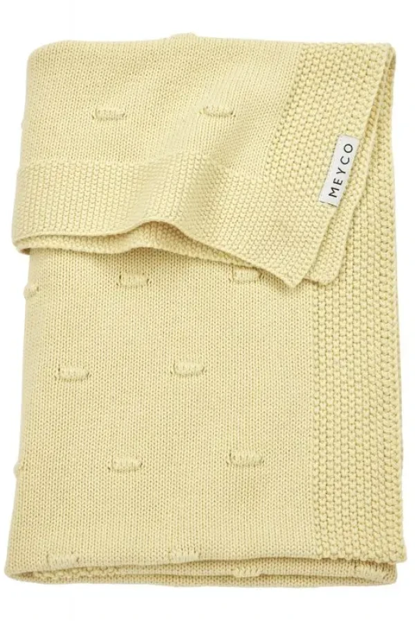 Deka Knots - Soft yellow