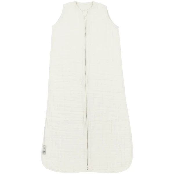 Meyco letný mušelínový spací vak 70 cm - Off white 0.5 TOG