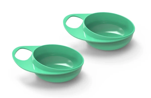 NUVITA Plastová miska, Pastel green