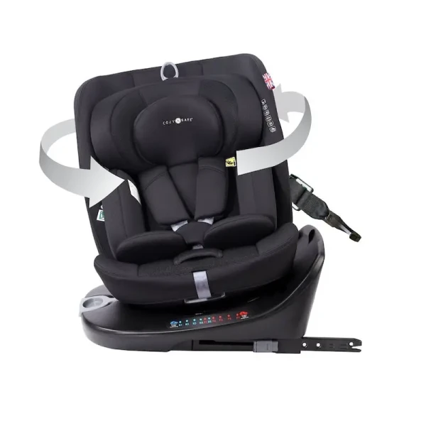 Cozy N Safe GALAXY i-Size 360° autosedačka 40-150, Jet 2026