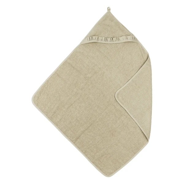 Meyco Osuška s kapucňou Ruffle 80x80 - Sand