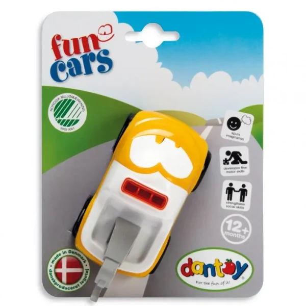 DANTOY Fun Cars odtahovka oranžová 1ks 12m+