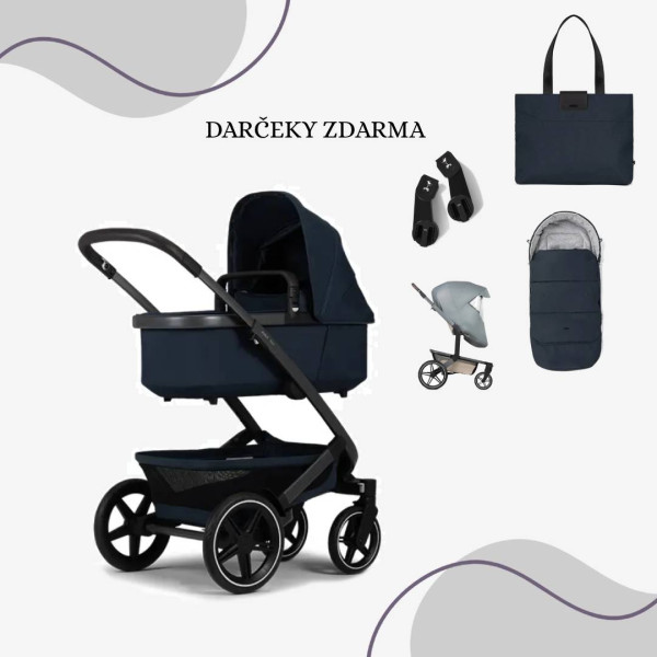 Joolz Geo 3 BUNDLE kompletný set Navy blue + Darčeky ZDARMA