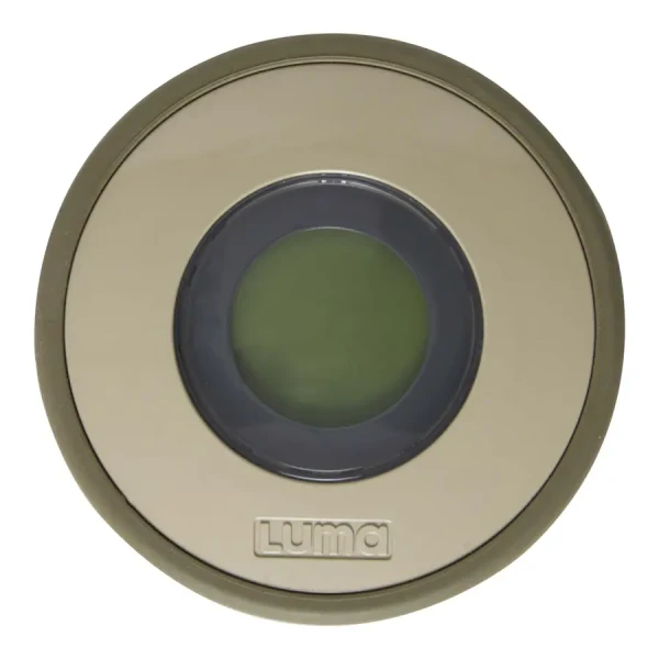 Digitální koupací teploměr LUMA Olive Green