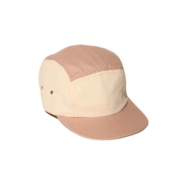 KiETLA šiltovka s UV ochranou 4-6 rokov Natural / Pink