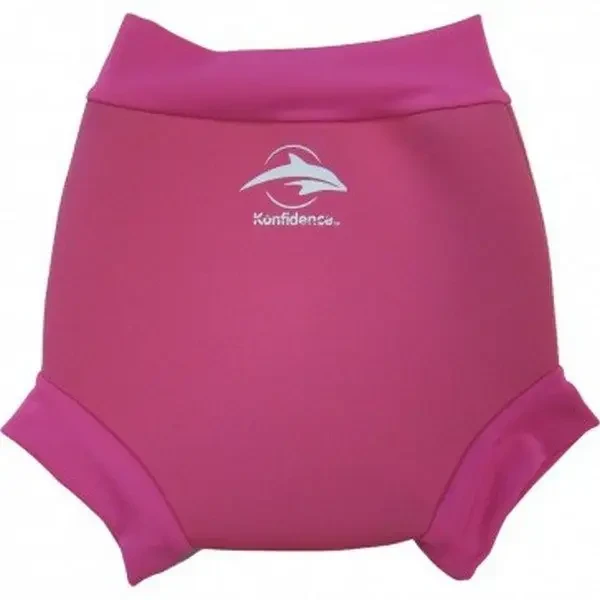 Konfidence Neonappy neoprénové plavky Pink 6-9m