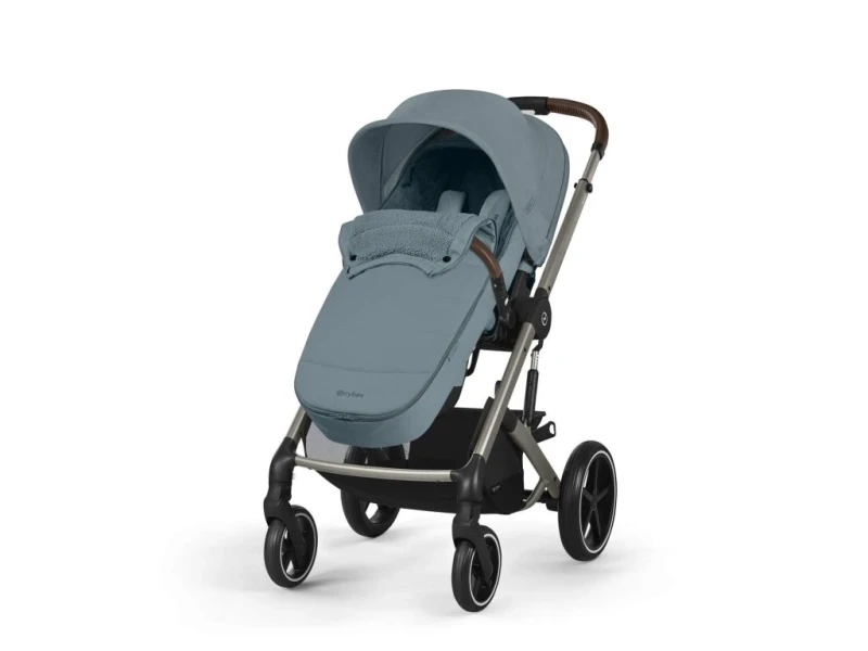 CYBEX GOLD Stormy Blue 2025 zimní závěs