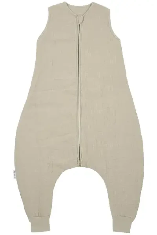 Zimní mušelínový Jumper 104 cm - Sand