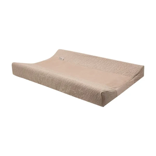 Witlof for Kids Návlek na prebaľovaciu podložku 70 x 50 cm Urban Taupe waves