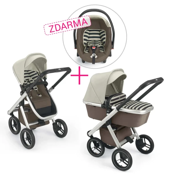 Neonato SET Kočík Puro + autosedačka Puro ZDARMA, Col.46A