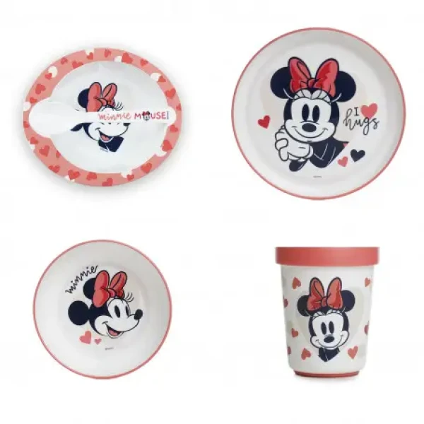 THERMOBABY Súprava riadu 4 kusy, Minnie