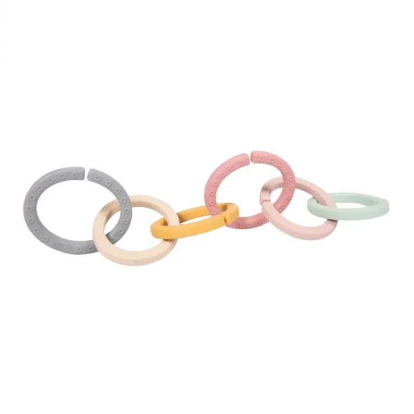 BO Jungle Silikonové kroužky B-Silicone Rings 6ks