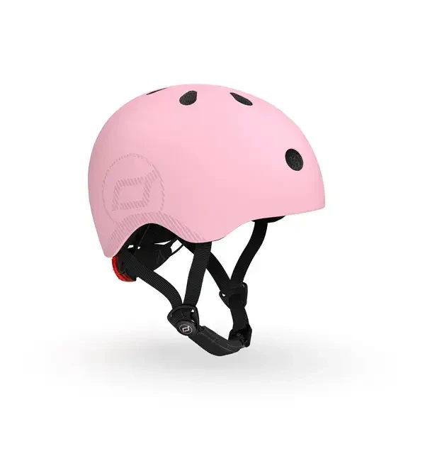 SCOOT AND RIDE DETSKÁ PRILBA  – M-L – ROSE