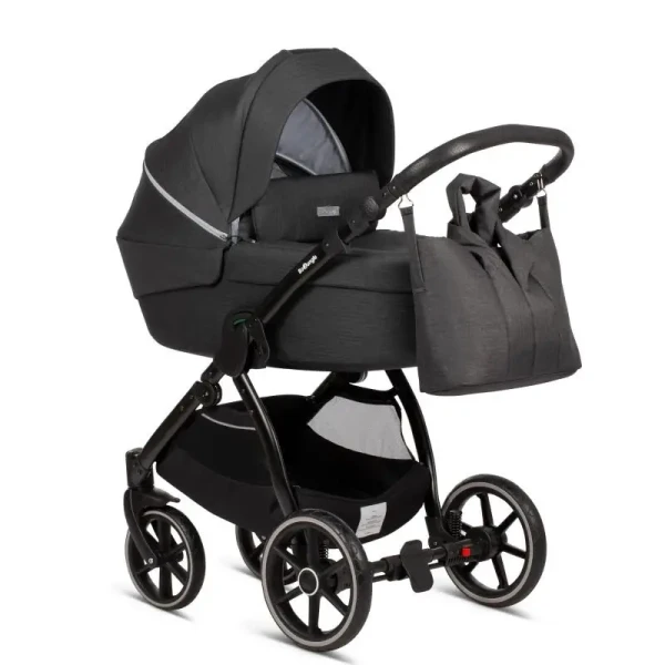 BO Jungle Hluboký kočárek B-SUVVY Moonrock Grey