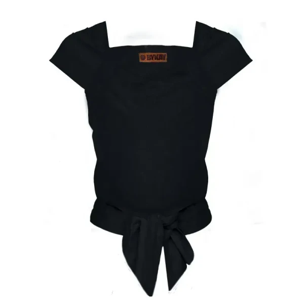 ByKay Nosítko MEI TAI Classic Black Denim (vel. batole)
