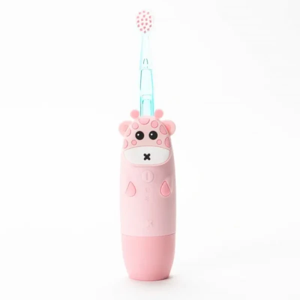 innoGIO Elektronický sonický zubní kartáček GIOGiraffe Pink